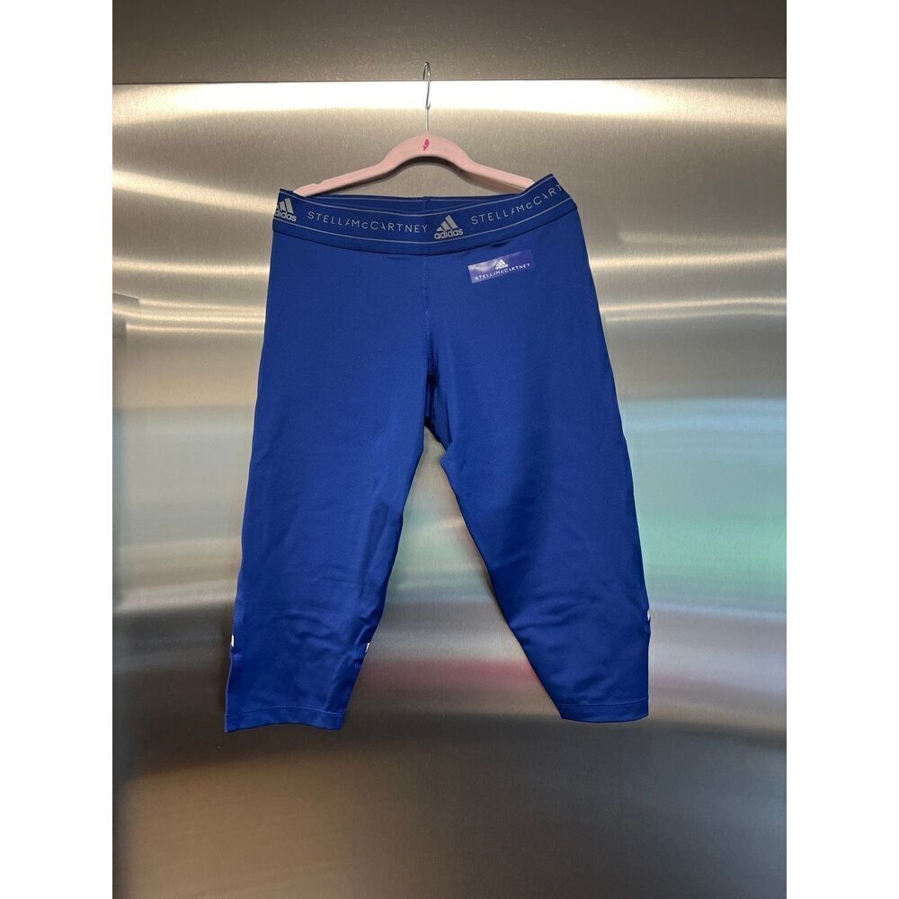 Adidas by stella mccartney leggings Blue size small